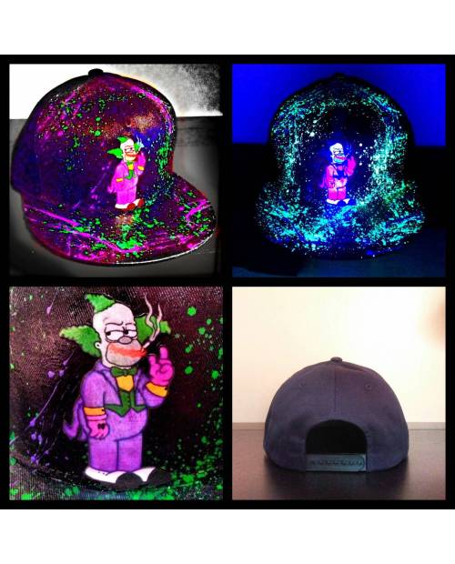 Casquette Krusty x Joker