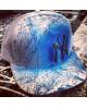 Casquette New York Bleue