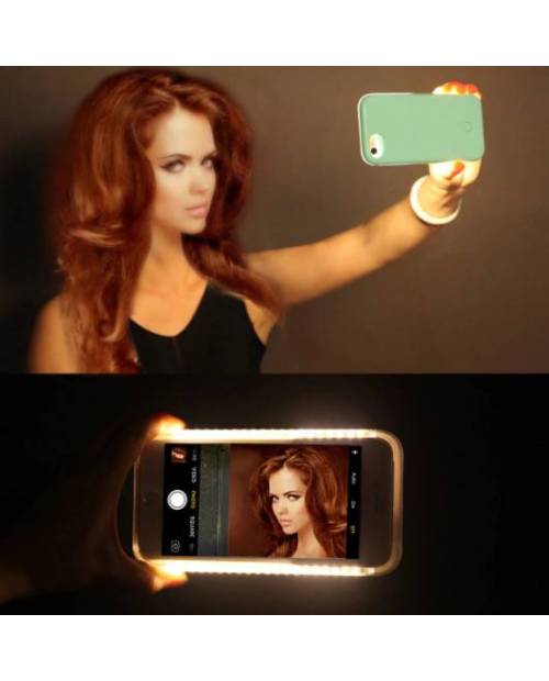 Coque Lumineuse Selfie™ Pour Tout iPhone Ou Samsung