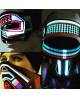 LMFAO Inspired Robot mask