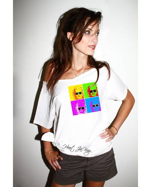 TEE SHIRT MARILYN MONROE FEMME