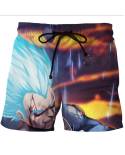 Vegeta Super Saiyan Blue Shorts
