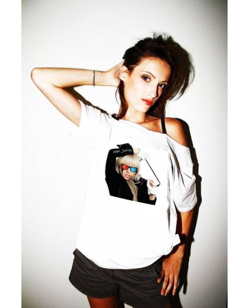 Tee Shirt Lady GaGa