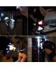 Gant LED peche plombier electricien