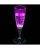 Flute champagne lumineuse