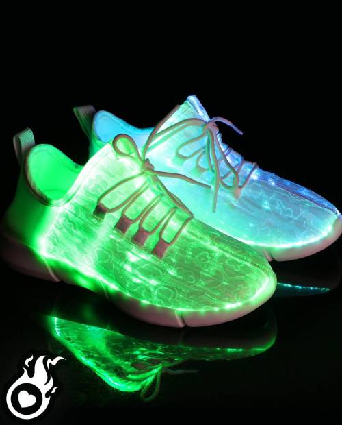 LED Sneakers - Your Shoes, Illuminated! : 10 Steps (with Pictures) -  Instructables