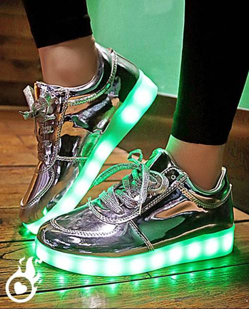farm enclose trolley bus Led Shoe, Light Up Sneaker With Led Sole