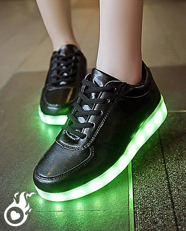 farm enclose trolley bus Led Shoe, Light Up Sneaker With Led Sole