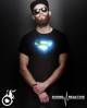 Tee Shirt Superman Lumineux Led