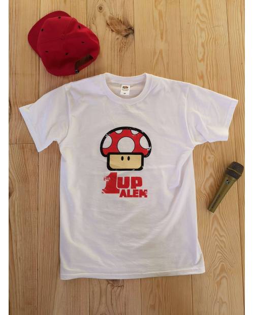 The Legendary 1UP Tee shirt By ALEM