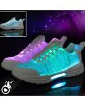 Optic Fiber LED Light Up Shoes