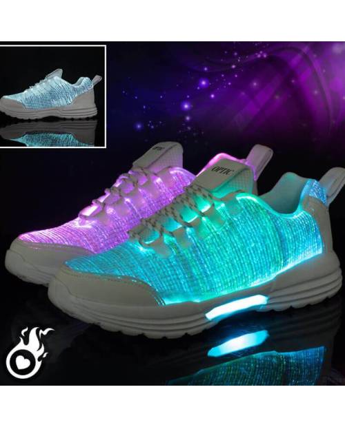 Chaussures LED lumineuses 