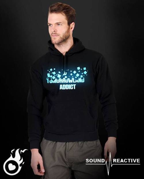Tomorrowland Addict light-up Sweatshirt