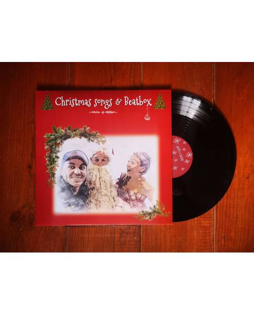 VINYL CHRISTMAS SONG & BEATBOX