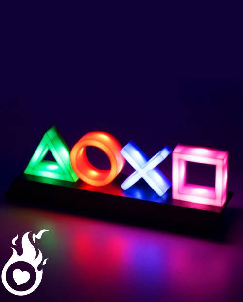 Lampe Icone Playstation