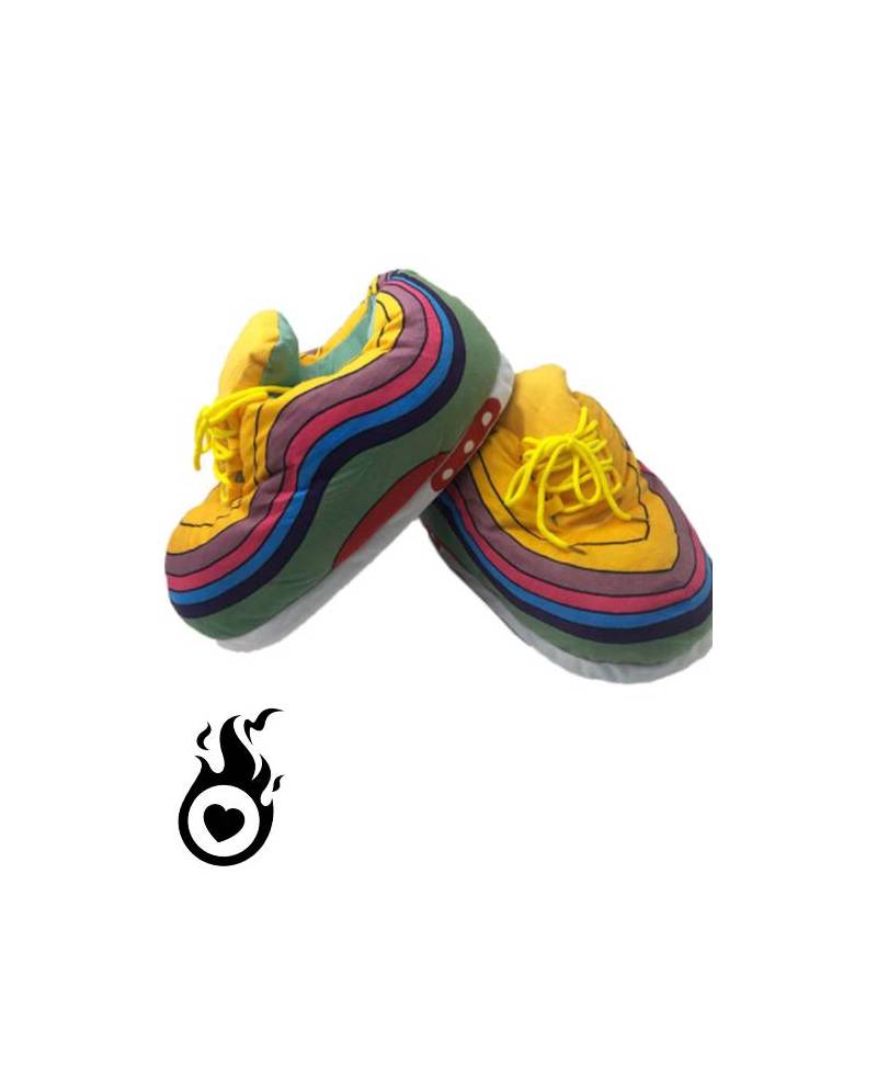 air max sneaker slippers