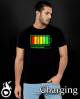 Light Up Equalizer Tee-Shirt: 11 Designs