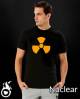 Tee-Shirt LED Lumineux Nuclear