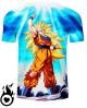 Tee shirt Songoku super saiyan 3