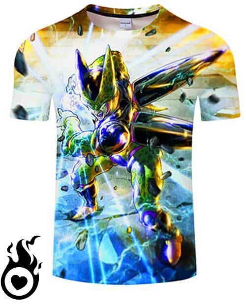 Tee Shirt Cell DBZ