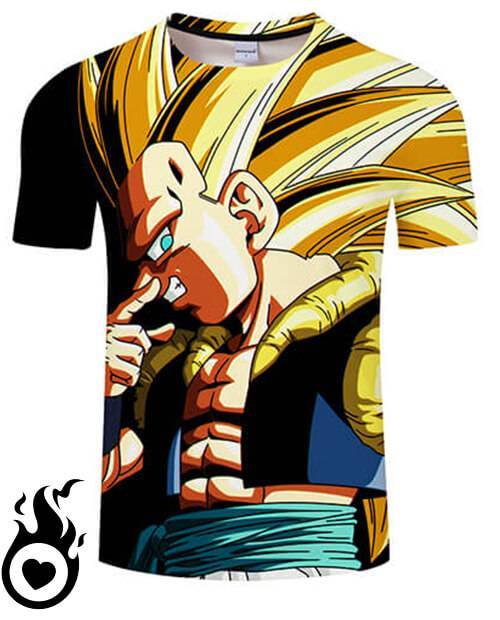 Tee Shirt Gotenks 3