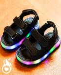 LED Light Up Sandals For Kids