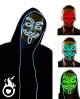 Masque anonymous lumineux