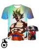 Tshirt Sangoku Ultra Instinct non Maîtrise