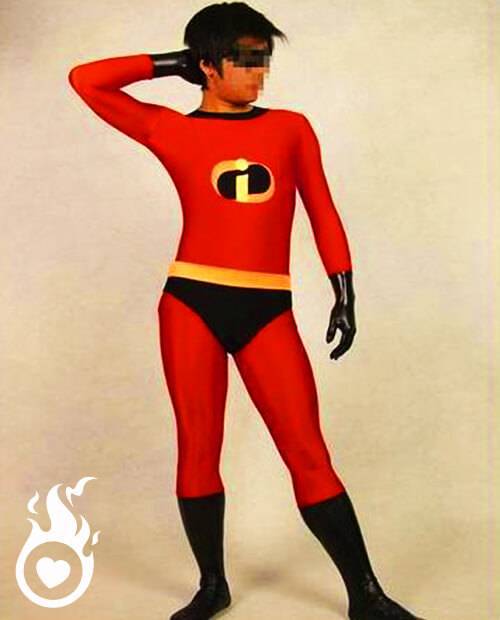 Morphsuit Les Indestructibles