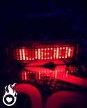 Red LED Light Up Belt