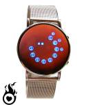 Montre Diode "Boule De Cristal" Lumineuse