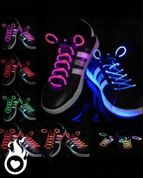LED Neon Shoelaces