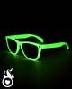 Green LED Glasses, Glasses LED