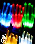 Skeleton / Alien LED Gloves