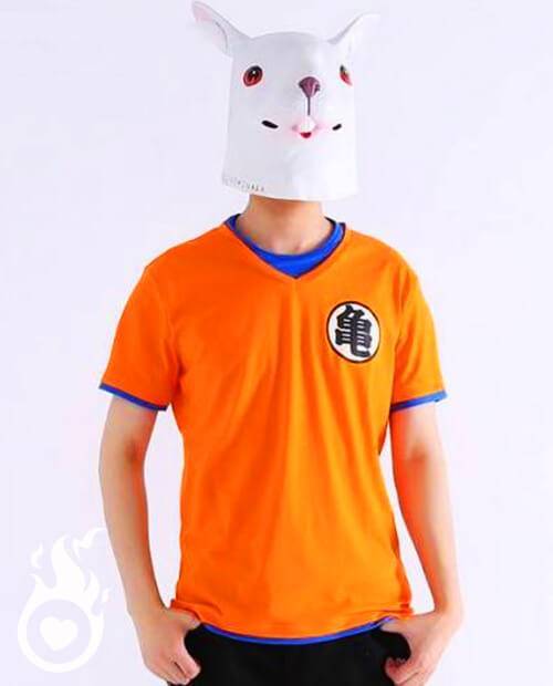 Tee Shirt Dragon Ball Orange 