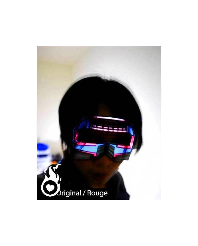 Pink Led Robot Mask Robot LED Mask & Other Light-up Masks