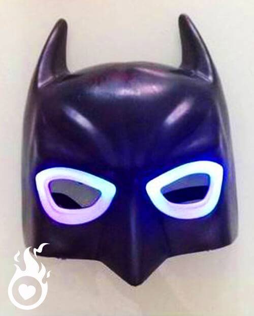Light Up LED Batman Mask