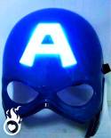 Captain America Light Up Mask