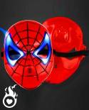 Light Up LED Spiderman Mask