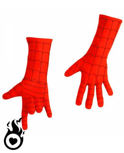 Gants Spiderman Officiel !