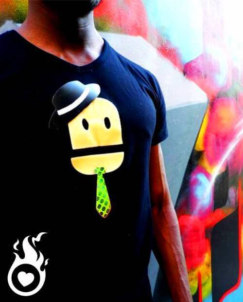 T-Shirt Mister Munch : Affichez Votre Humeur