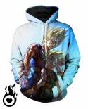 Vegeta Trunks Hoodie