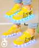Chaussures LED Lumineuses Pokemon Pikachu