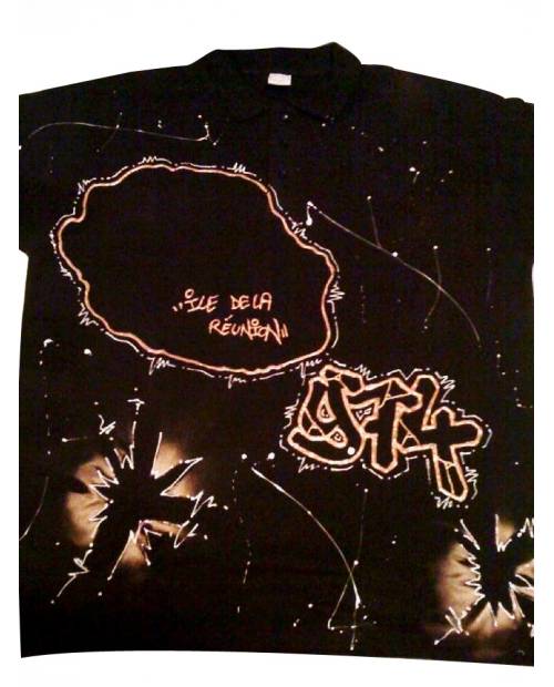 Graffiti T Shirt Reunion Island