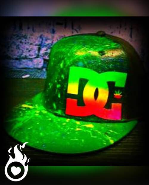 Casquette Vert Jaune Rouge