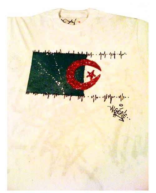 Graffiti T Shirt Algeria