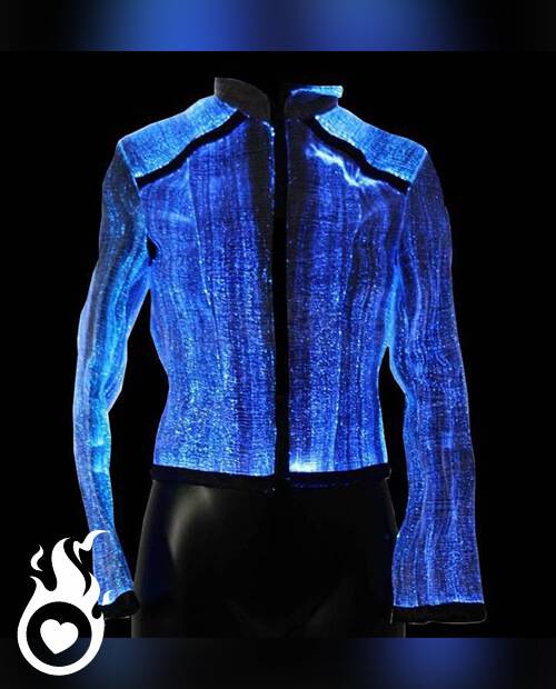 Led jacket Michael Jackson