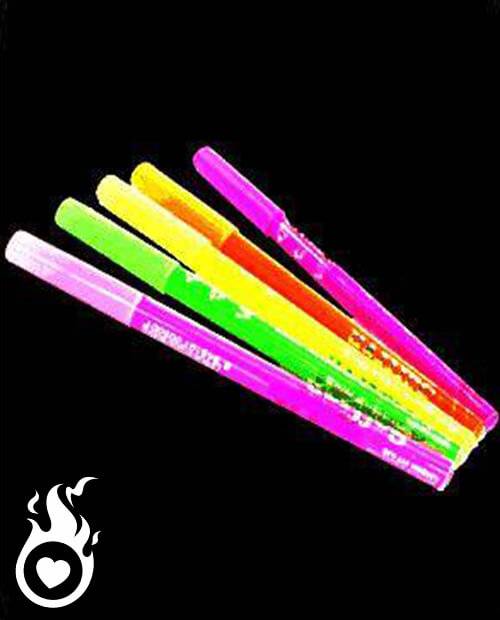Maquillage Fluorescent : Crayon Eyeliner 6 Couleurs Disponibles