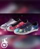 Chaussures LED Lumineuses "Galaxy"