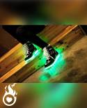 Chaussures Lumineuses LED Montantes 'High Camo'